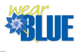 Wear Blue Logo
