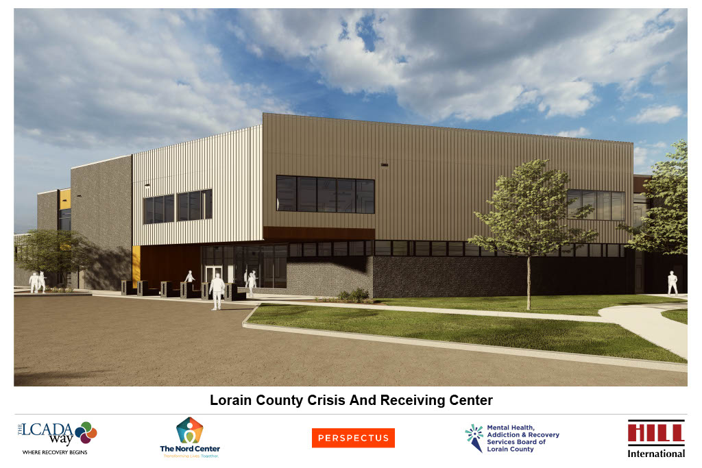 Lorain County Crisis Receiving Center Rendering